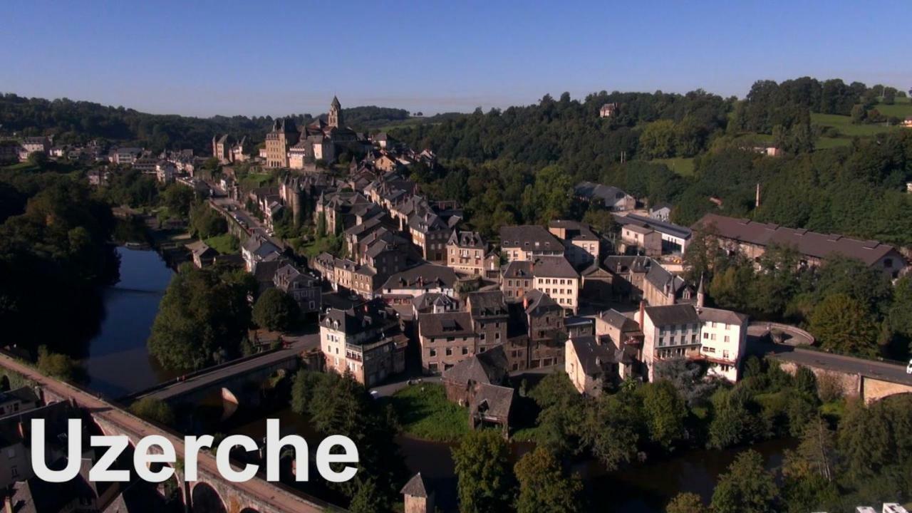 Résidence le 09 Uzerche Exterior foto